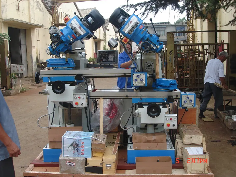 Milling schematic diagram