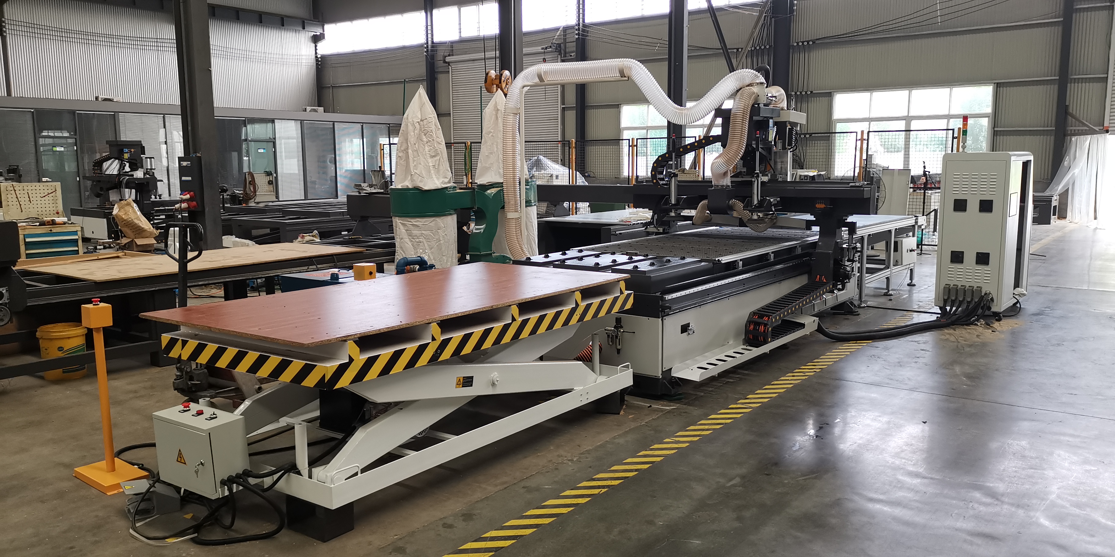 Multifunction Cnc Router 1325 Woodworking Machine S6/S6+ Atc Cnc Nesting Machine Wood Router Price