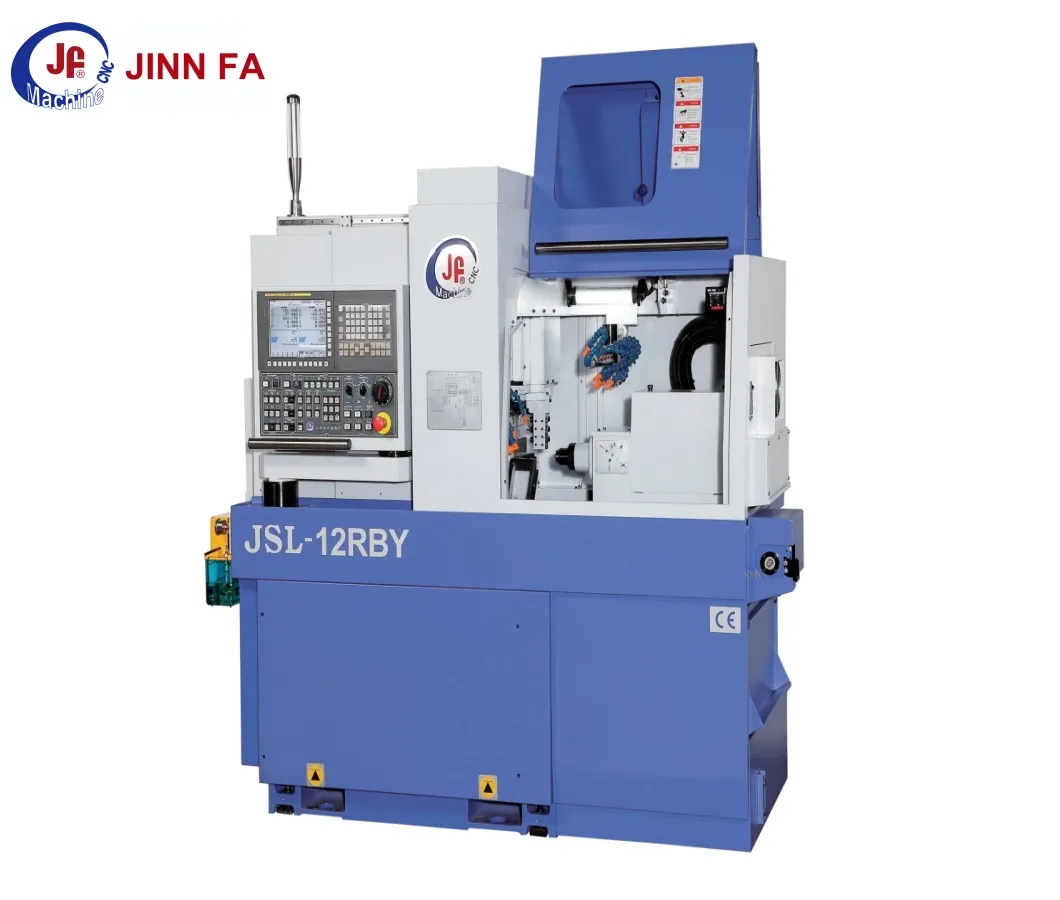 Swiss Type CNC Lathe use for 12mm diameter parts