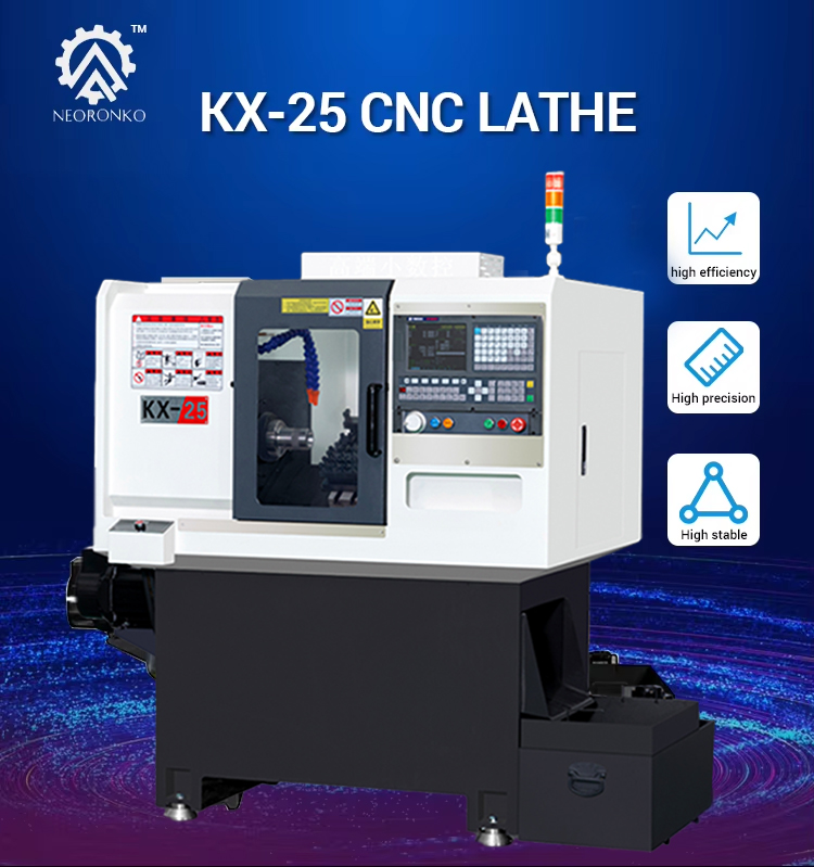 CNC Lathe Machine Banner