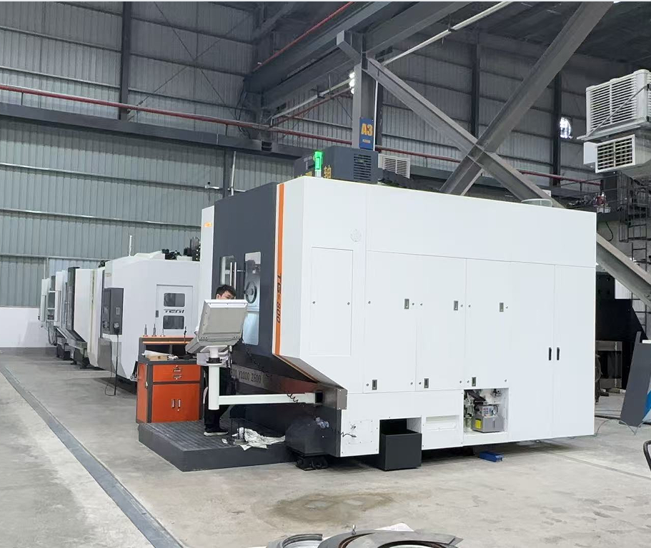 High-Rigidity 5-Axis CNC Gantry Centre Vertical 3D Table Milling Machine High-Accuracy Automatic HSK-A100 Industrial 3D Printer