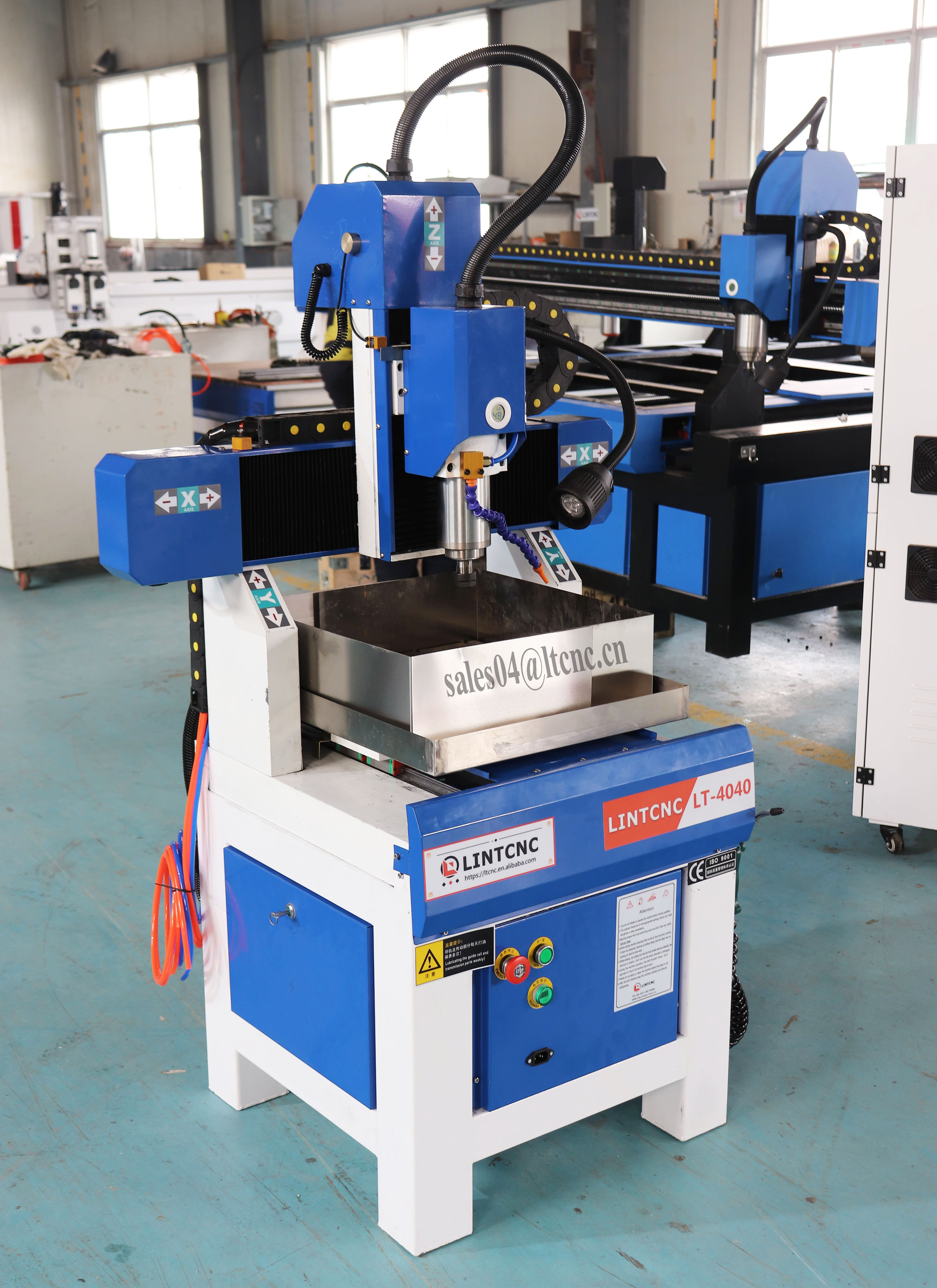 Small Portable Mini Cnc Router Machine Desktop 3d Cnc 4040 4060 Wood Routers Price
