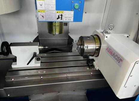Four Axis option