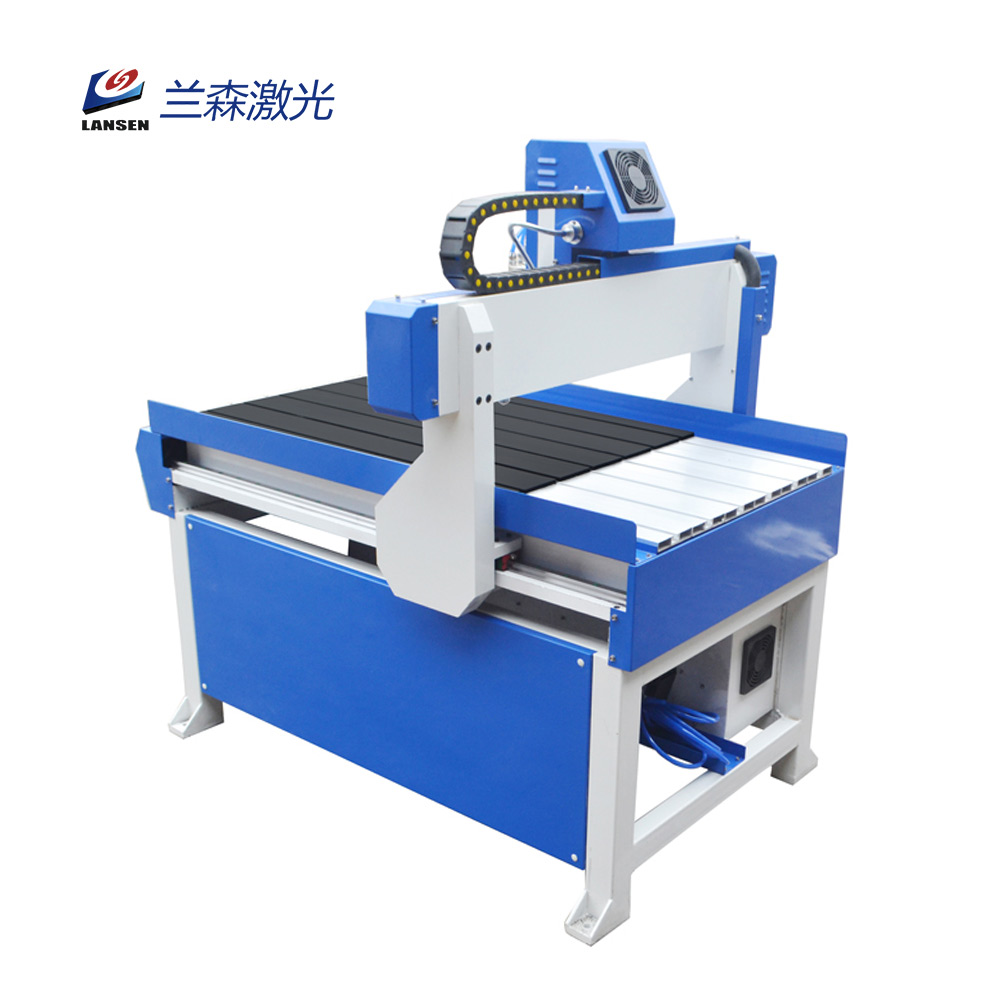 Mini High Precision 6090 CNC Router Desktop Woodworking Machine for Wood Metal Engraving/Cutting Competitive Price DSP Control