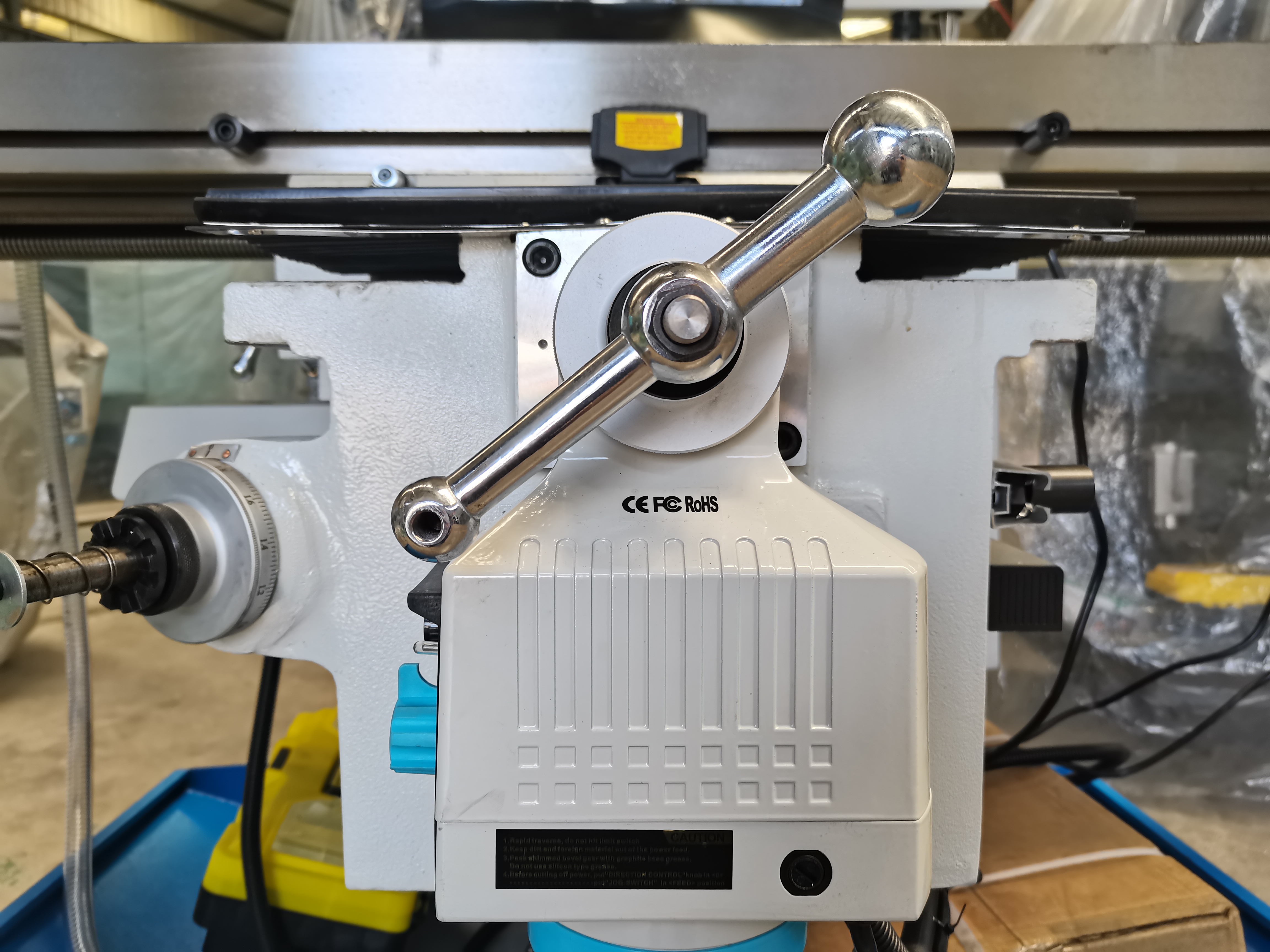 Milling Machine Highlight 8