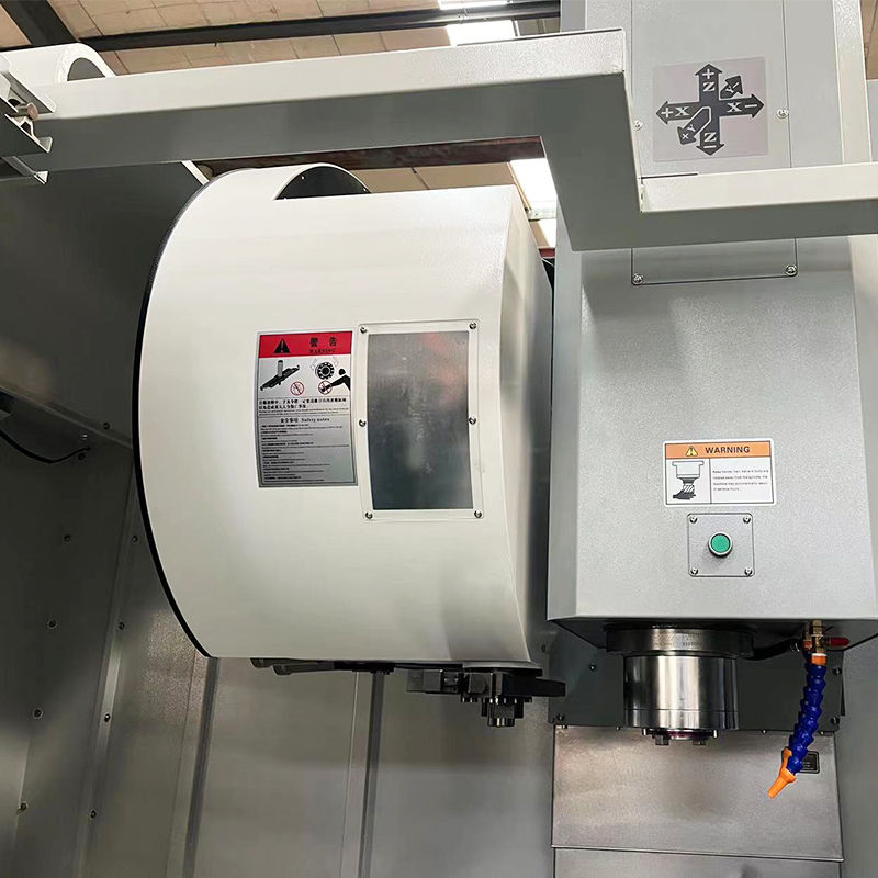 High Quality 5 Axis Taiwan Vertical Machine Center VMC1050 Cnc Metal Milling Machining Center