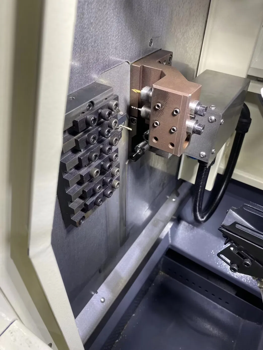 Tooling Setup Internal View