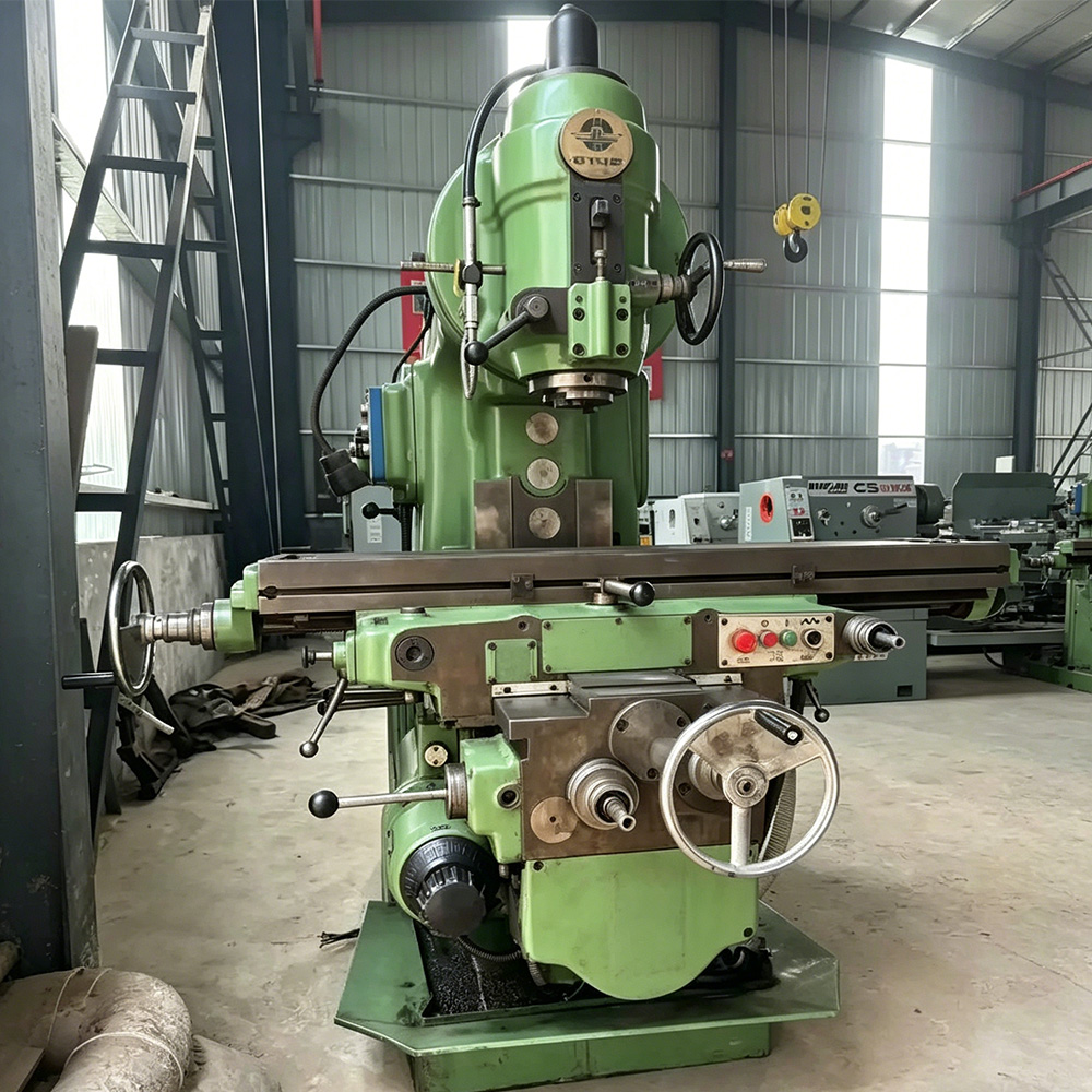 Milling Machine Close-up
