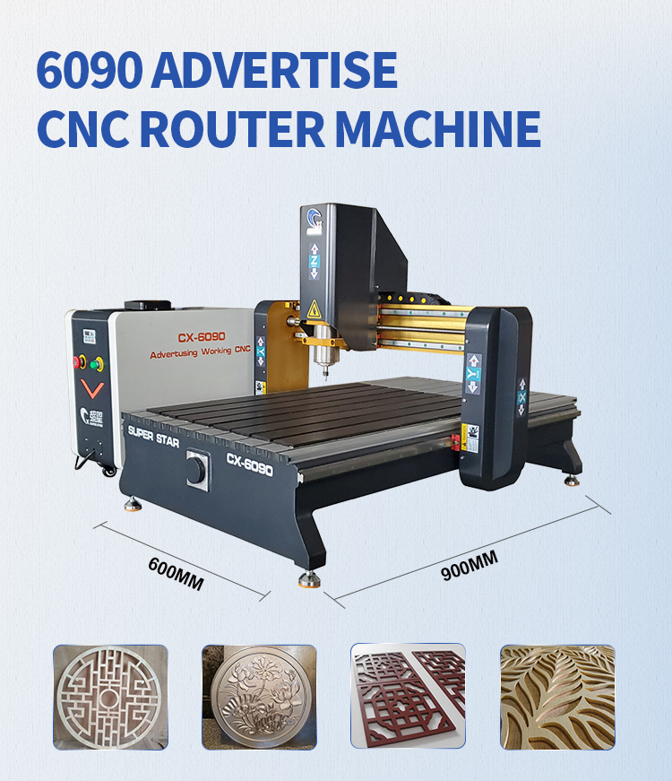 CNC Wood Router Machine