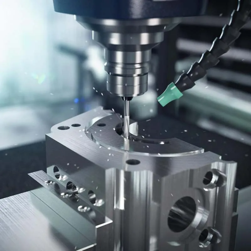Five Axis CNC Machine Tool Machining High-precision Stainless Steel Parts CNC Drilling Broaching Milling Customization Service