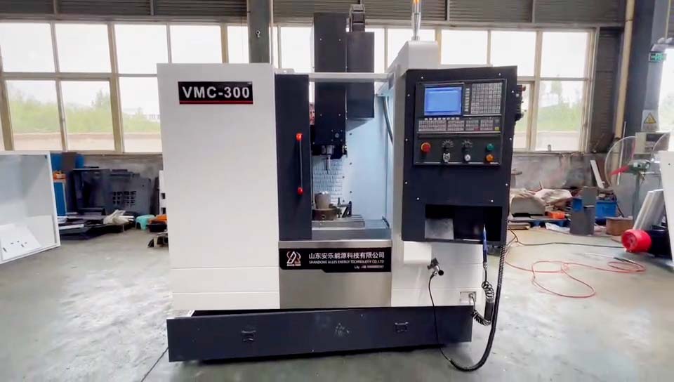 Cnc 5 Axis Hurco VMC300 Graphite VMC Cnc Machining Centre 3 Axis Cnc Machine Hot Product Provided 20 Bearing Vertical 2 Years