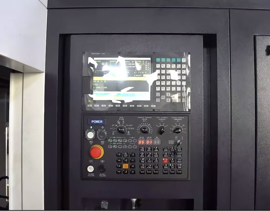 HMC500 CNC Automatic Horizontal Machining Center with BT40 Spindle Taper Fanuc/GSK System Horizontal Milling Machine