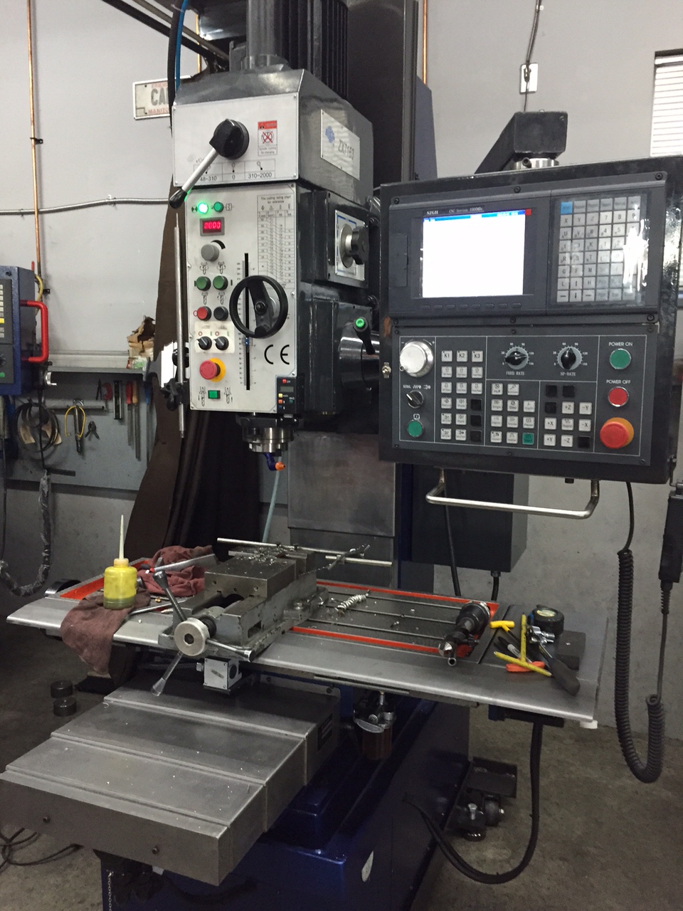 Factory Price SZGH-CNC1000MDc 3/4/5 Axis Metal ATC CNC Milling Controller Machining Center