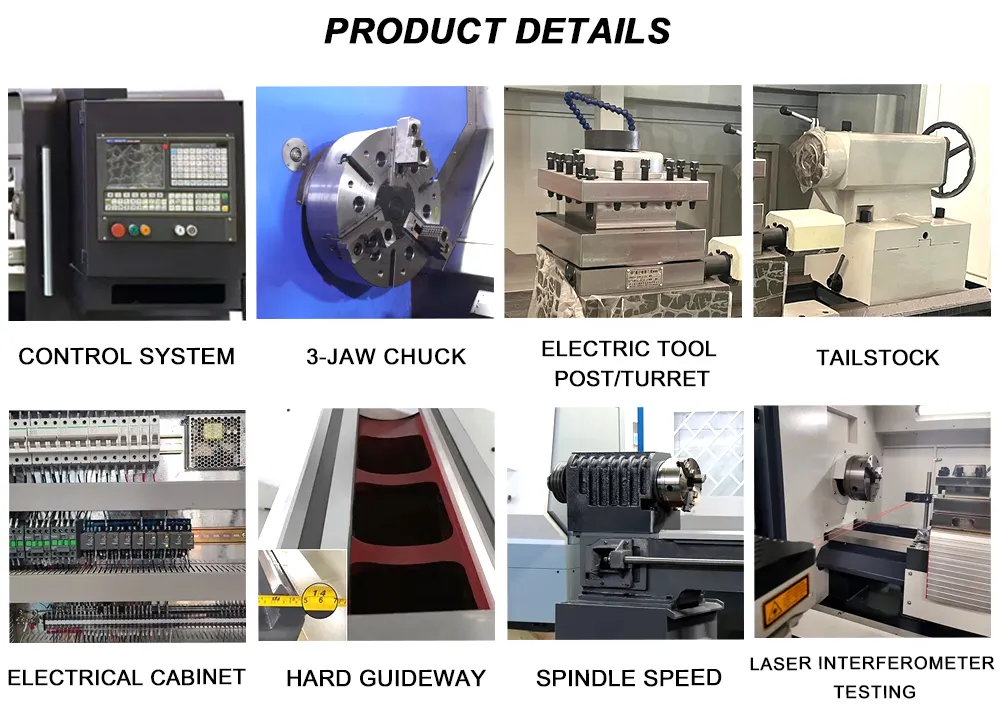 Double-Spindle Swiss Type Automatic Turning Machine layout