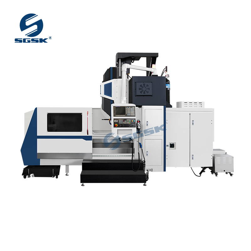 Factory Direct Heavy Duty Cnc Milling Machine GMC2012 Cnc Gantry Type Milling Machine BT50 for Mold