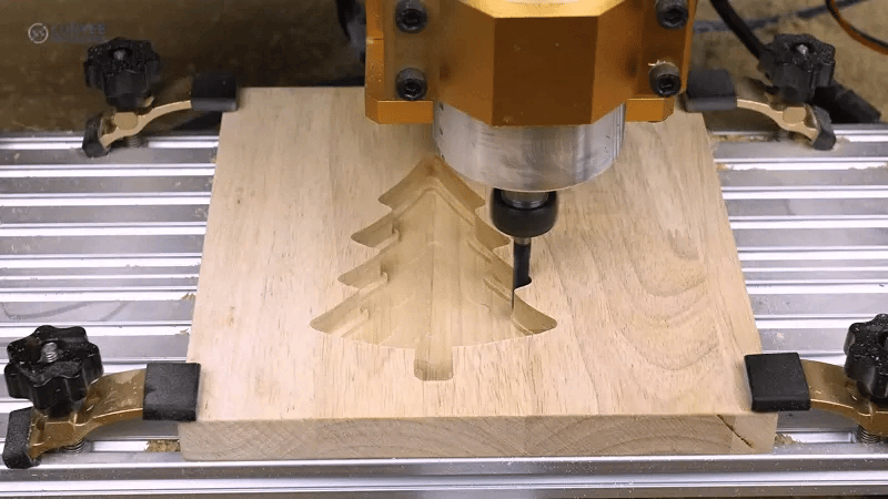 CNC Structure Detail