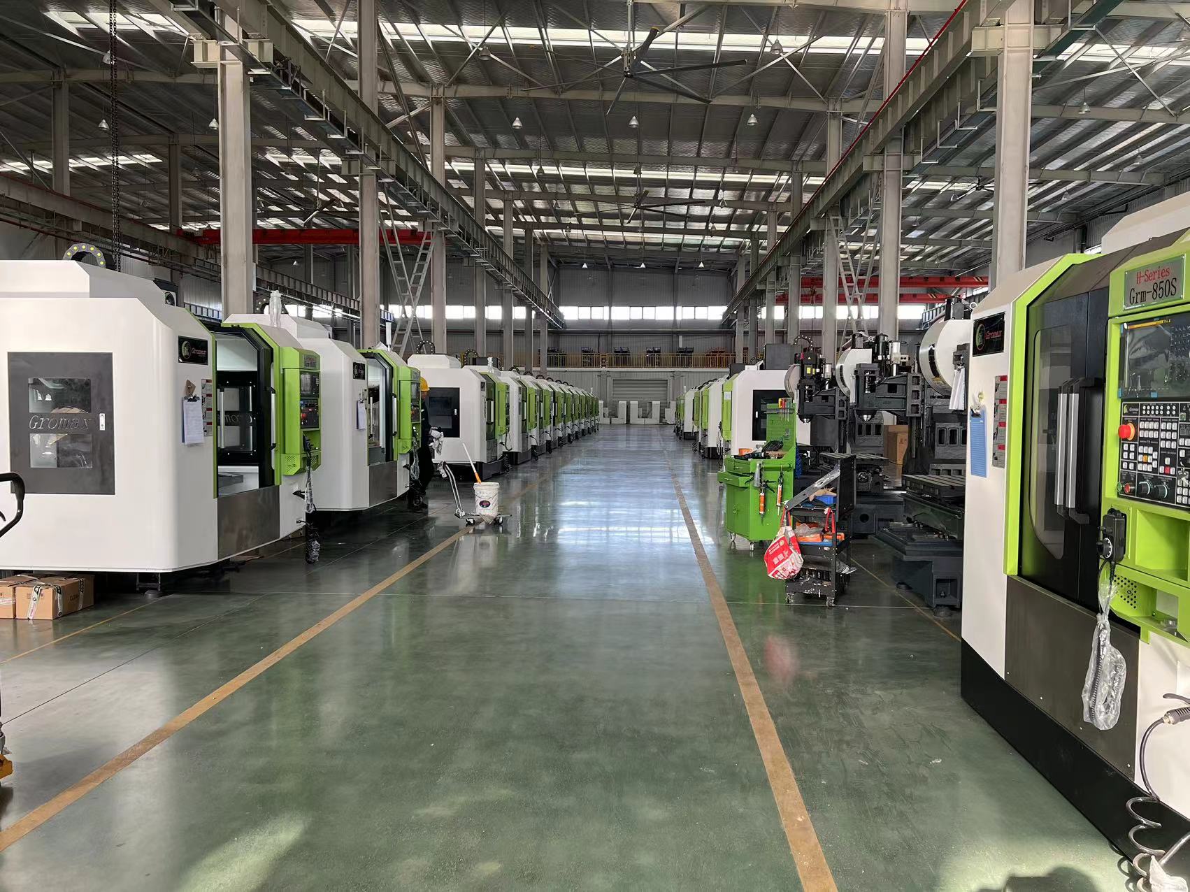 Factory Workshop Inside View 1