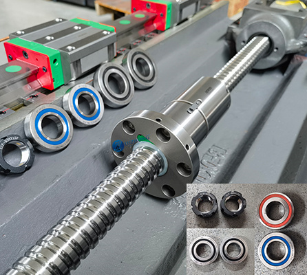 Lead Screw and Coupling