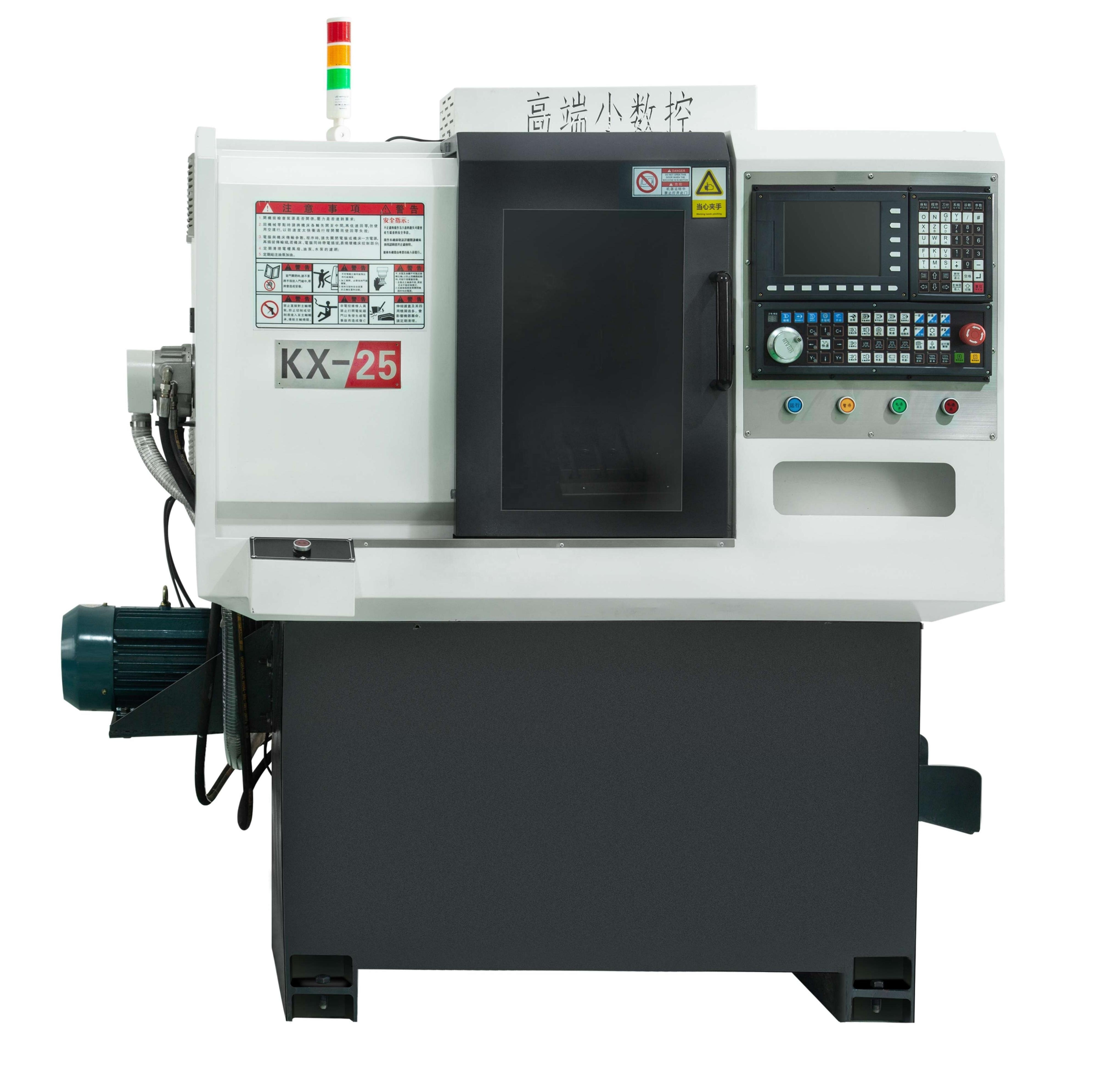 Chinese Factory Direct KX-25R500 Mini Lathe CNC Automatic Turning Benchtop Cnc Lathe Machine with Low China Price