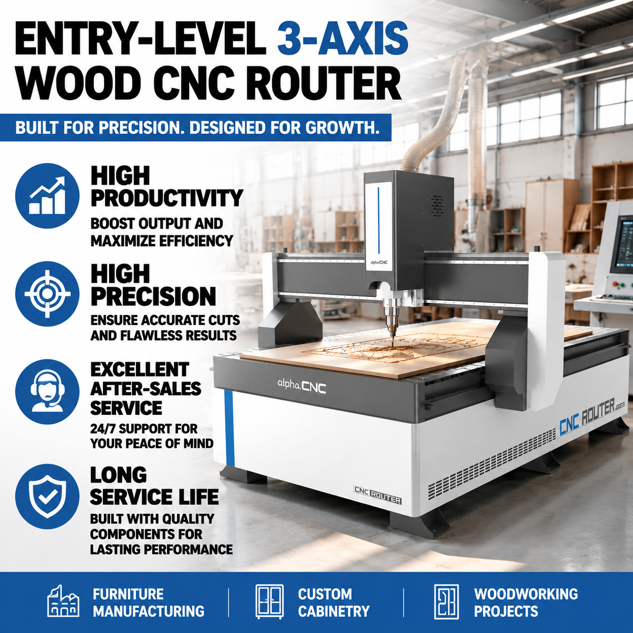 Heavy Duty Cheap 3 Axis CNC Wood Router Machine 1325 Gantry Sculpture 1212 Table 4x8 5x10 Makinesi For MDF Woodworking