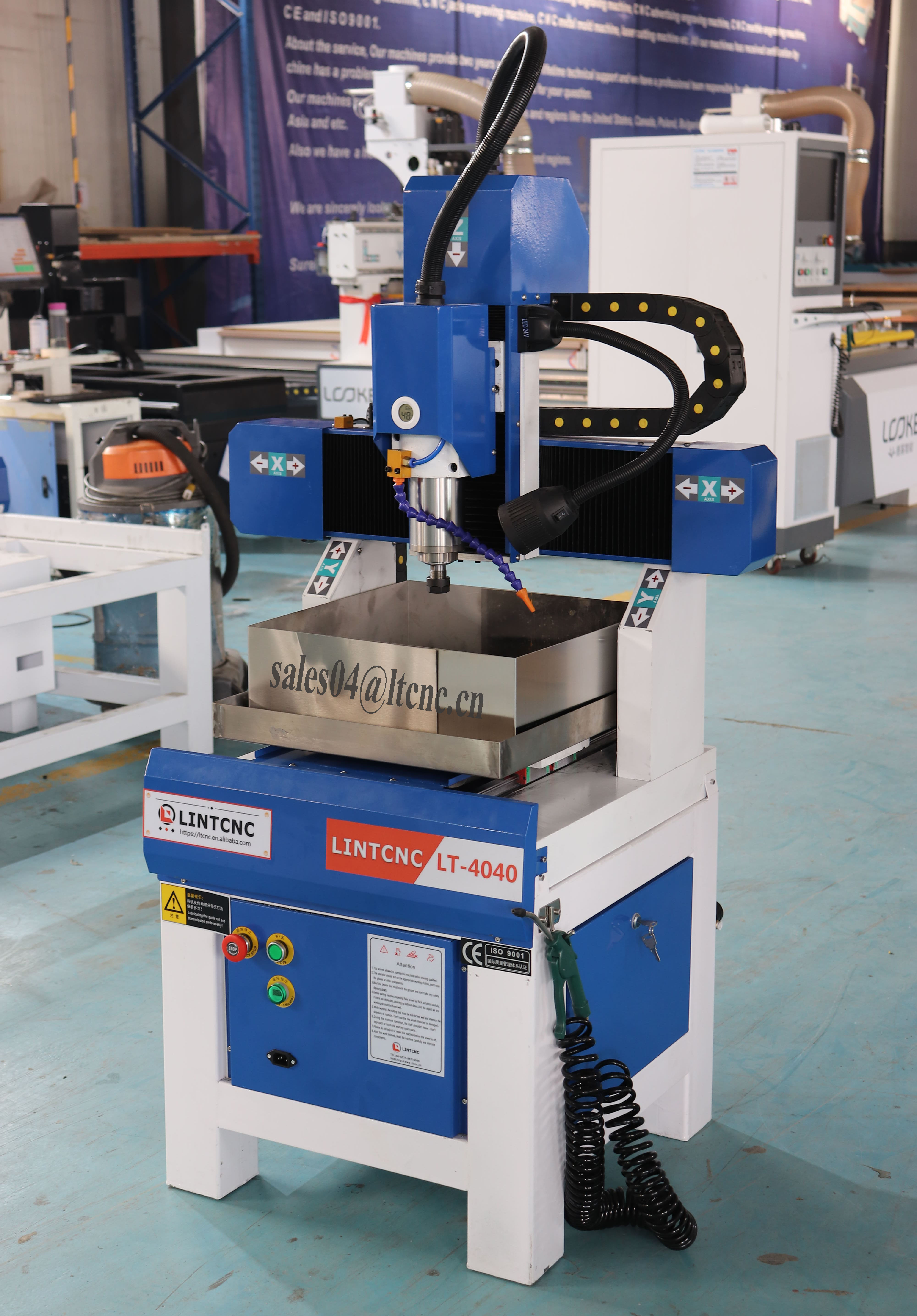 Small Portable Mini Cnc Router Machine Desktop 3d Cnc 4040 4060 Wood Routers Price