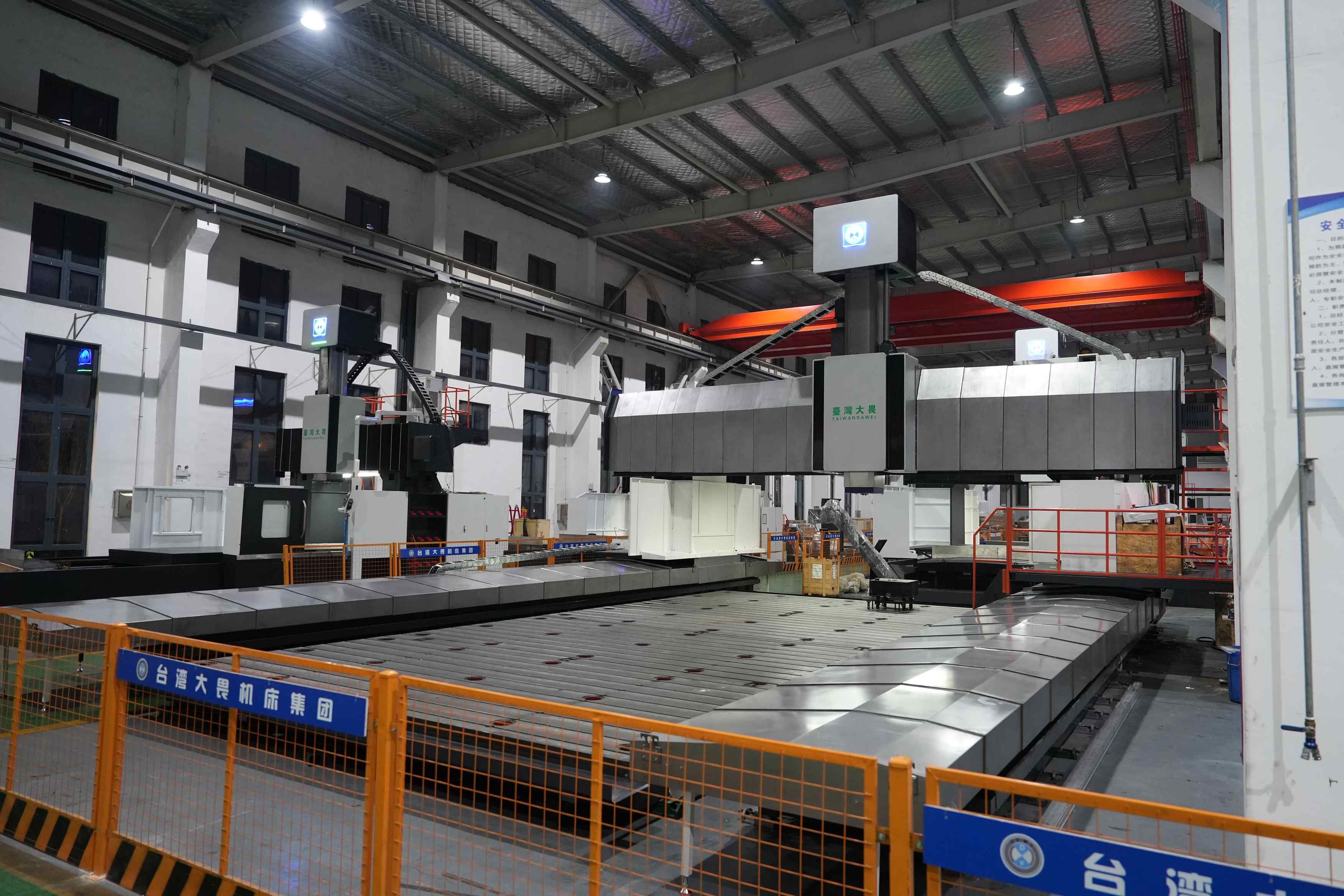 DZ14062 CNC Gantry Milling Machine