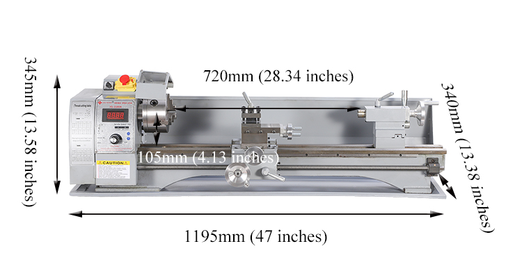 Lathe Component 1