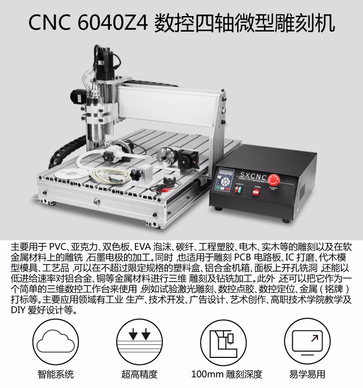 CNC Router Machine Detail