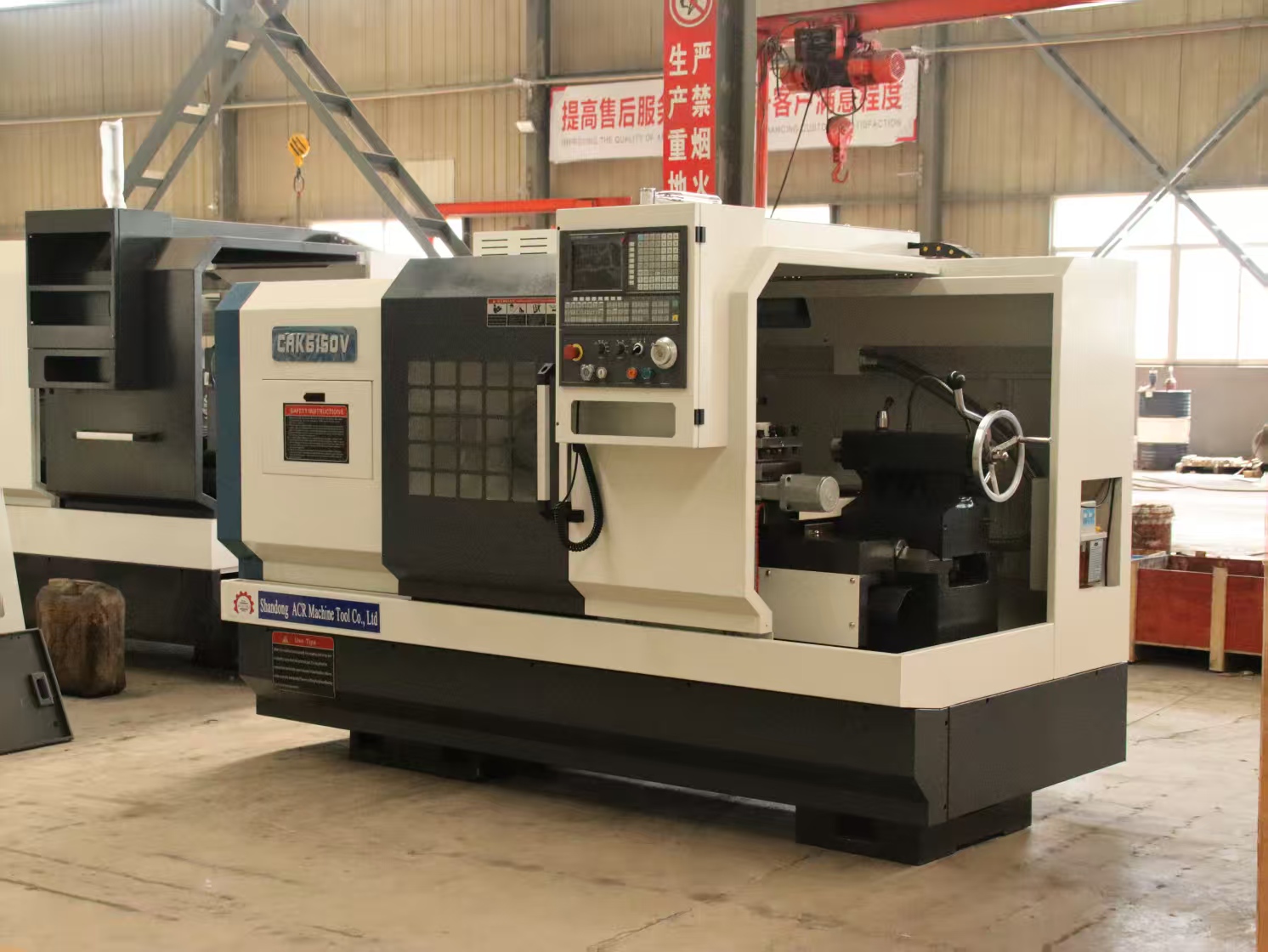 High Quality Integral Bed Frame CK6150X1000 Horizontal CNC Turning Lathe Variable Speed CNC Lathe Machine
