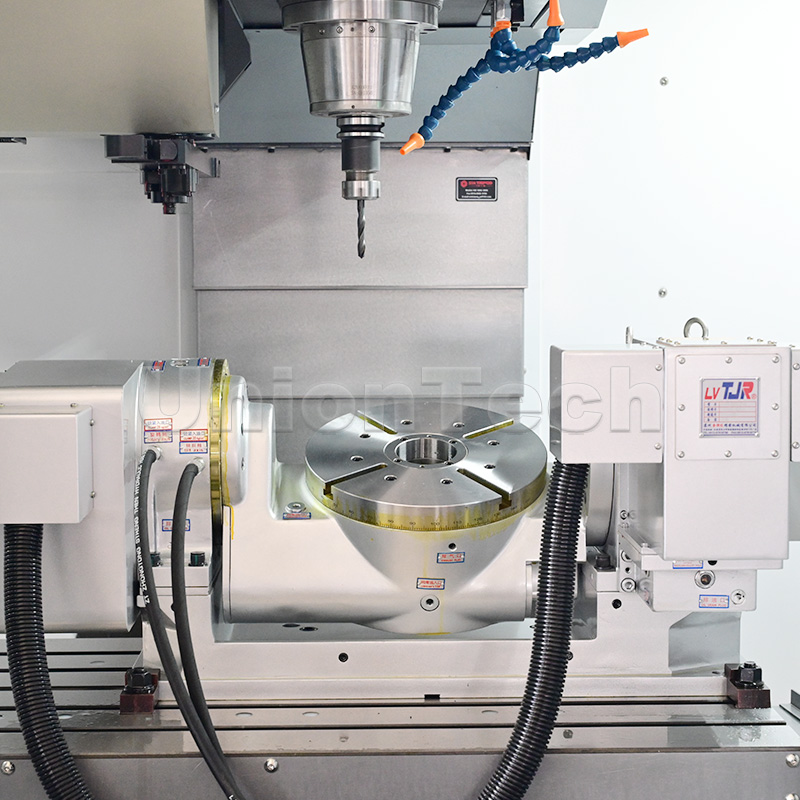 High Quality 5 Axis VMC 850 Vertical CNC Milling Machine Aluminium VMC Universal CNC Machining Centre
