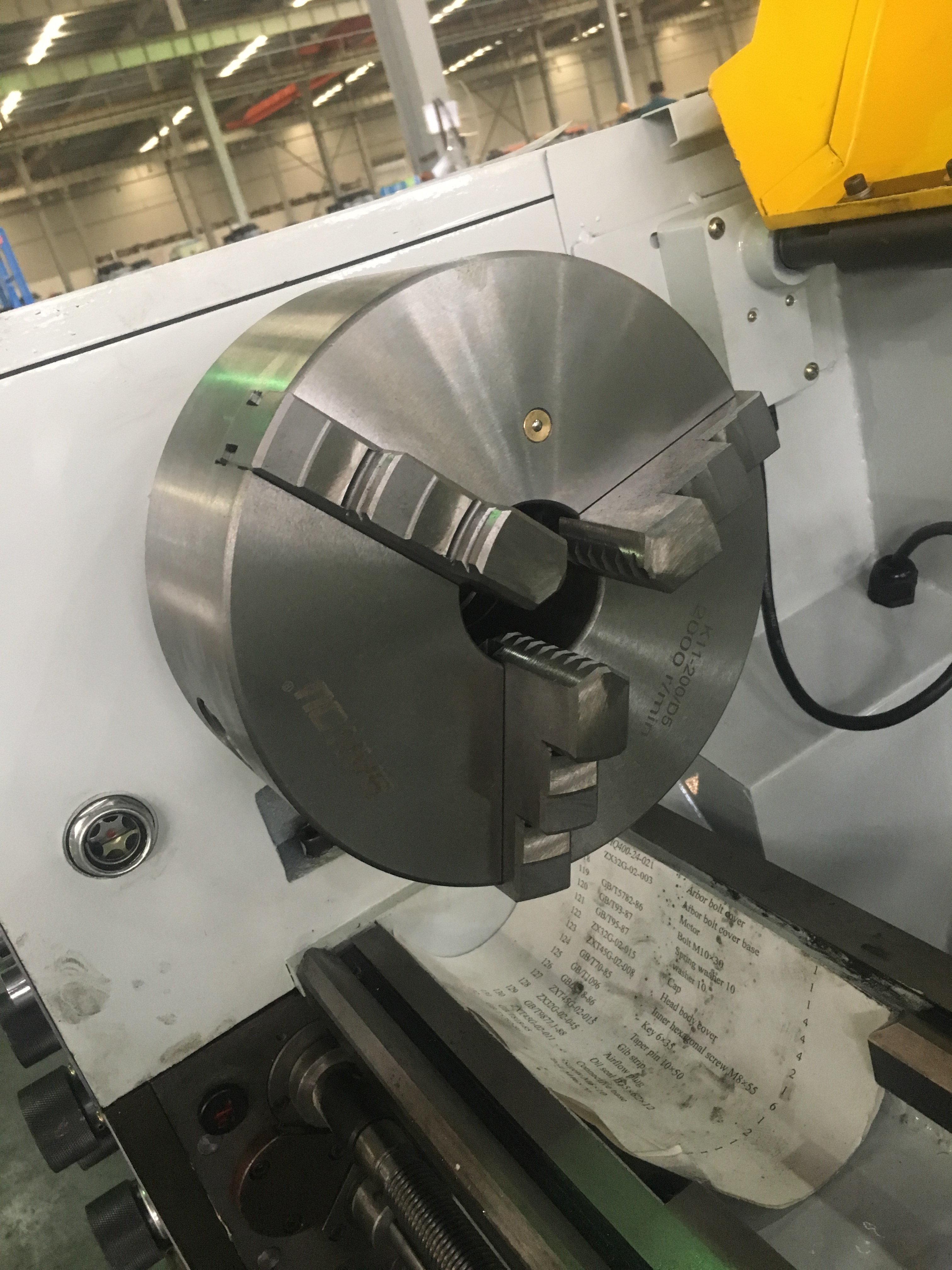 Desktop Bench Lathe Machine for Metal Wood Working C0636A 1000mm
