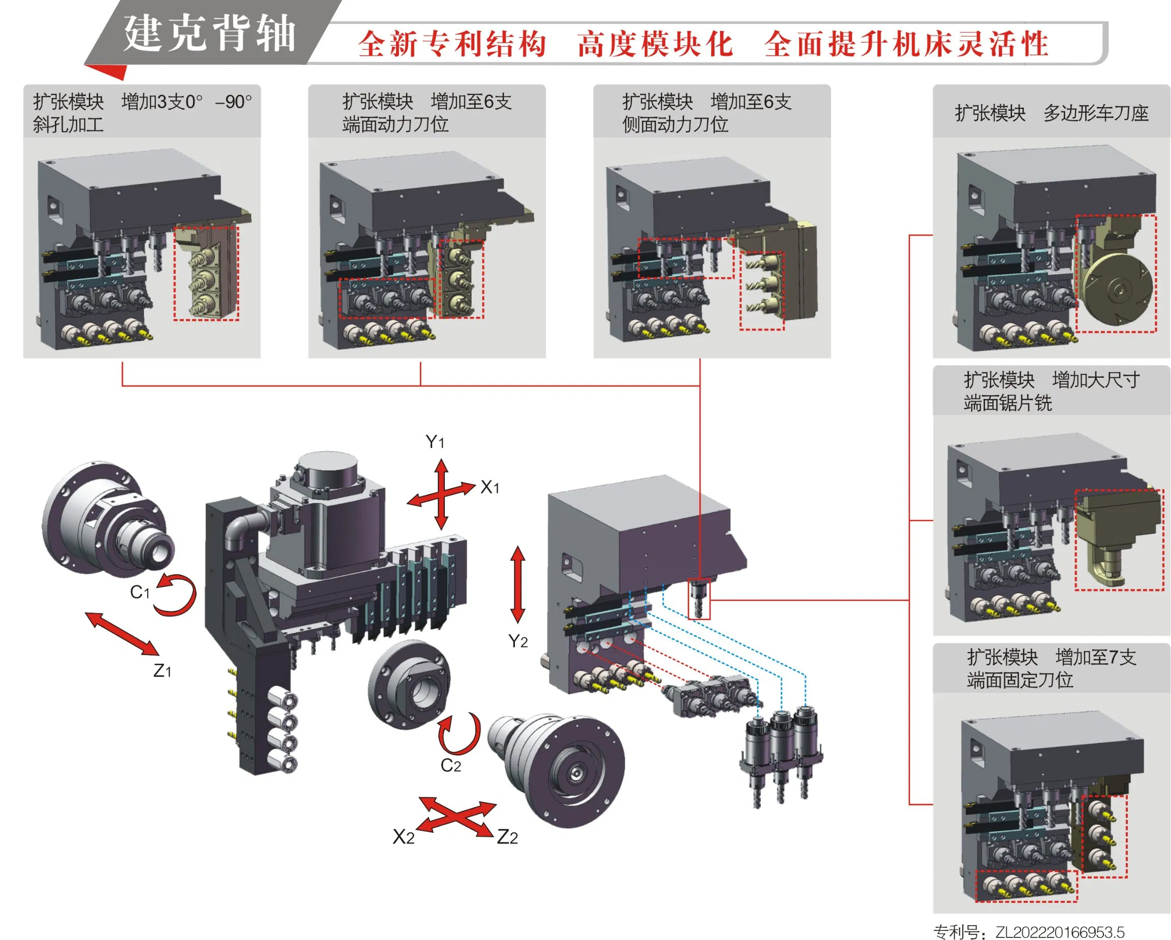 Jianke MA256S Swiss Type CNC Lathe with Syntec System