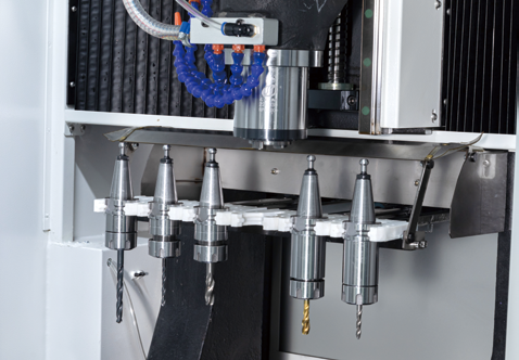 Professional Mini VMC Machine 3 Axis Vertical CNC Machining Center Automatic with BT30 Spindle Taper Used Condition