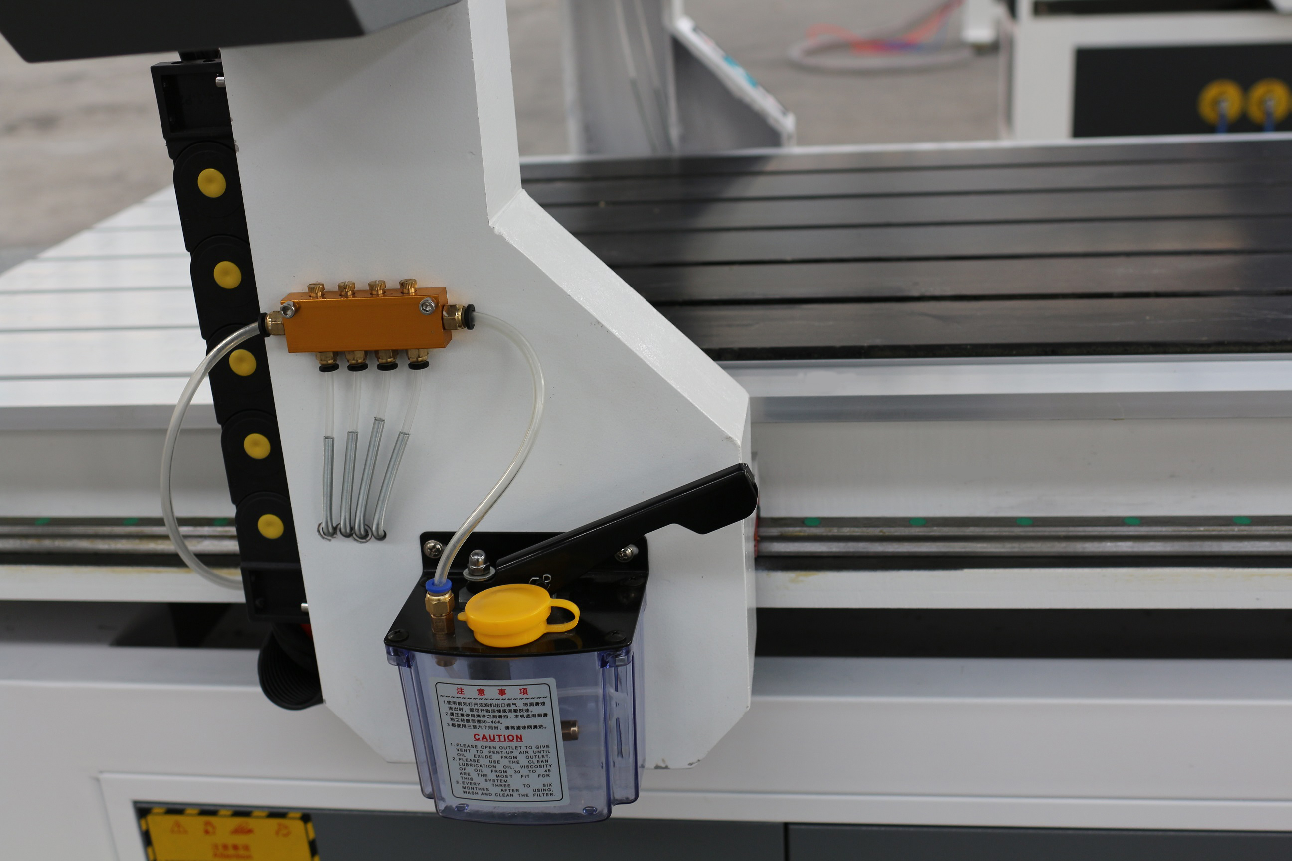 CNC Router Back View