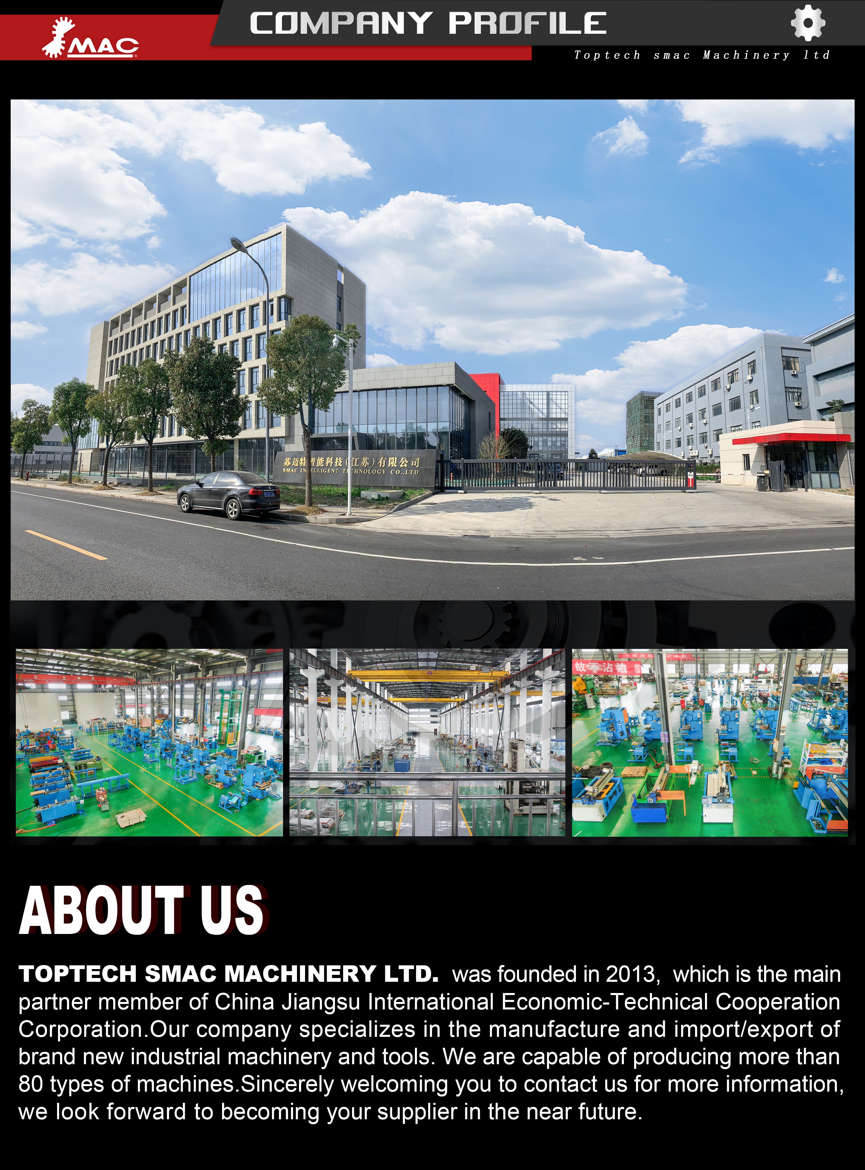 Company Facility Overview