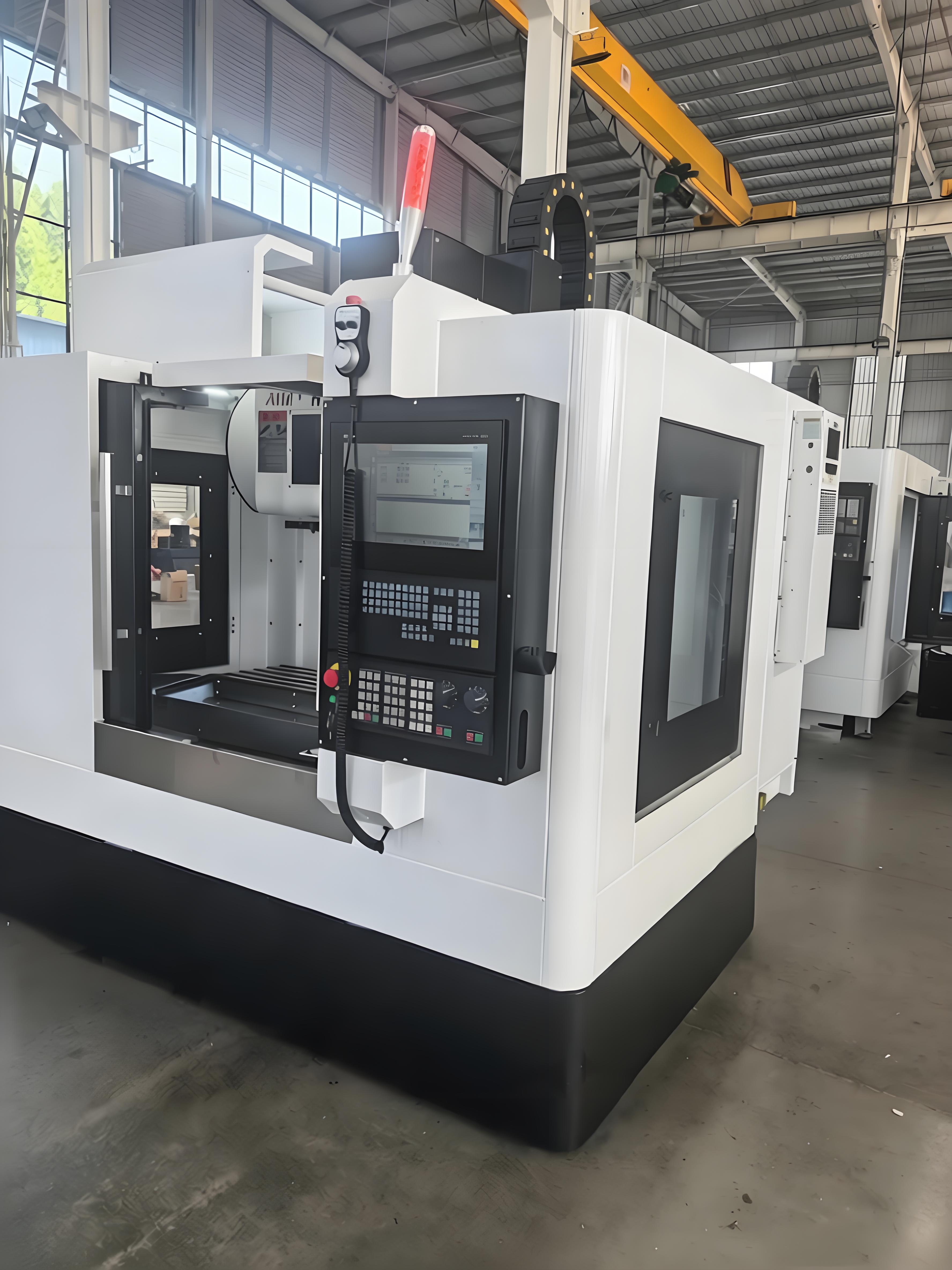 High Precision VMC 640 Vertical Machining Center High Speed CNC Milling Machine with High Cost-effective Price for Metal Mold