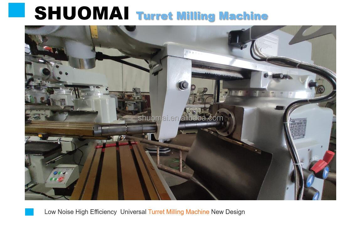 Turret Milling Machine Detail 2