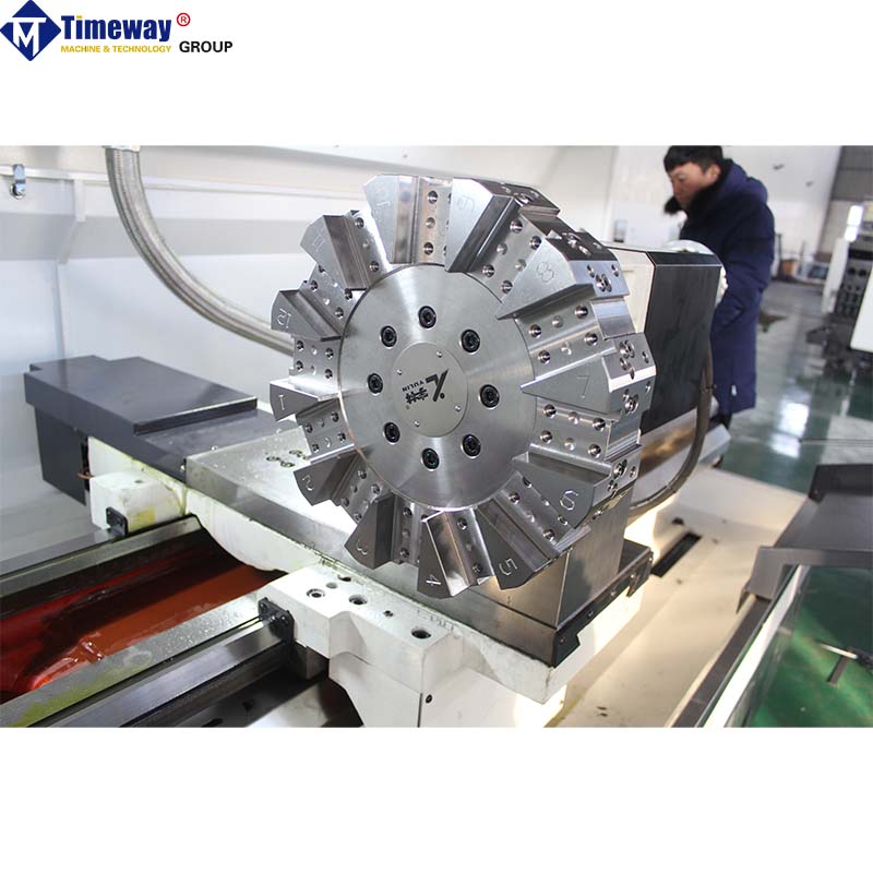 Horizontal Metal High-Precision CNC Lathe Intelligent CNC Lathe Factory Direct Sale