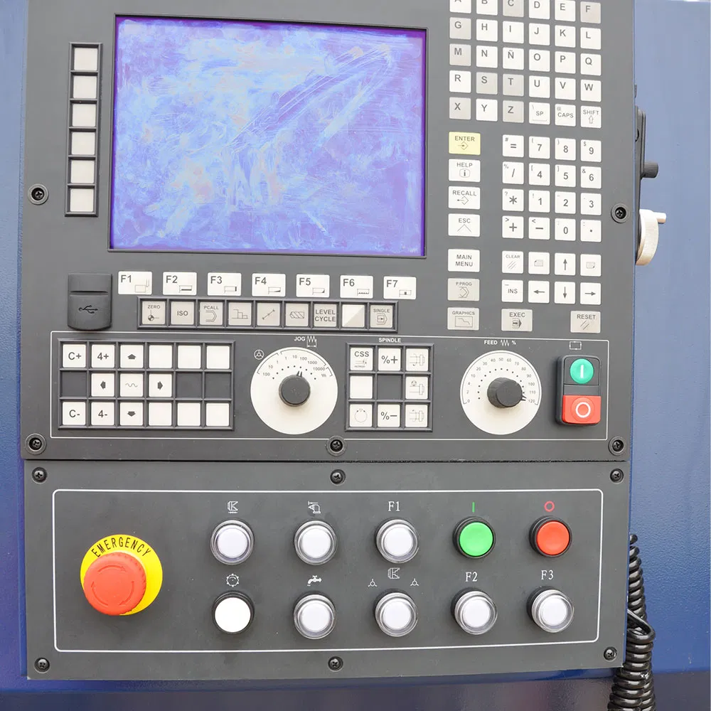 High Precision Swiss Type CNC Automatic Lathe with CE Ck6140s/1000