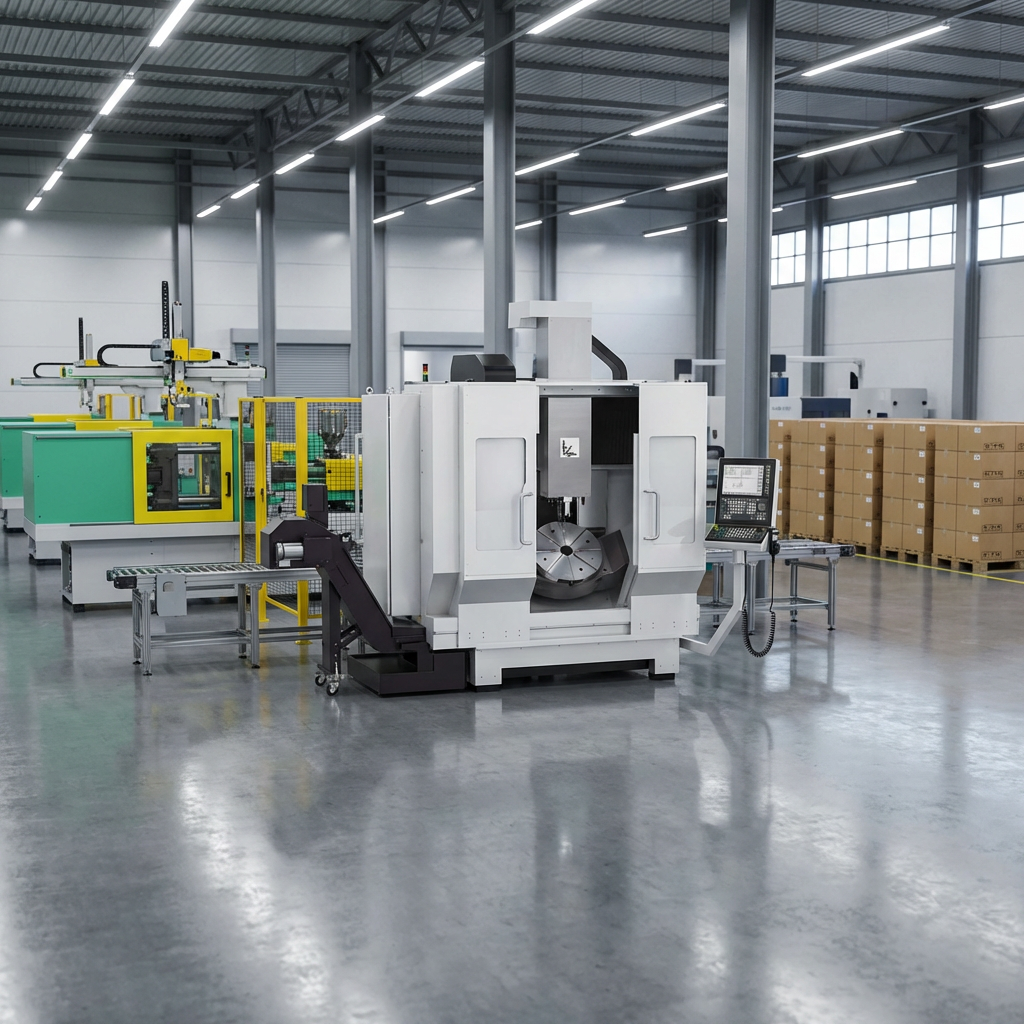 Five Axis Type Machining Center Cnc Precision High Speed Milling for Aerospace Automotive