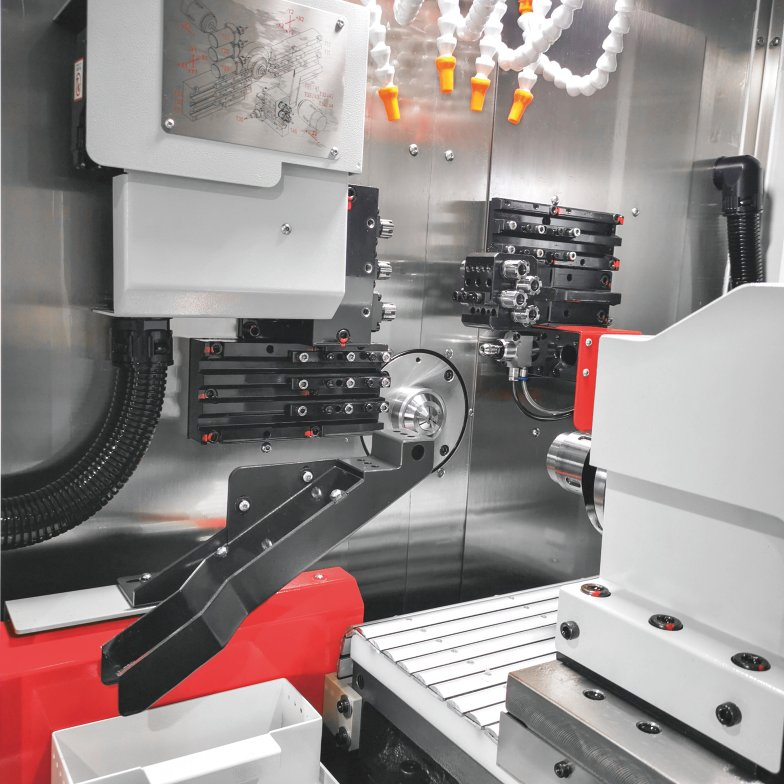 Blin Swiss Type Autoamtic Lathe CNC Lathe (BL-CSL075/076)