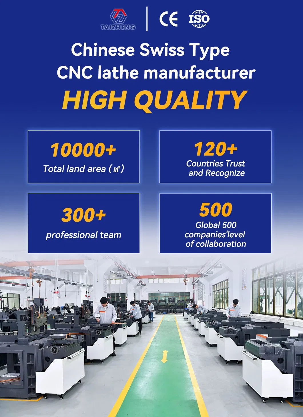 Tz-320 High Precision Swiss Type CNC Lathe for Complex Manufacturing Needs