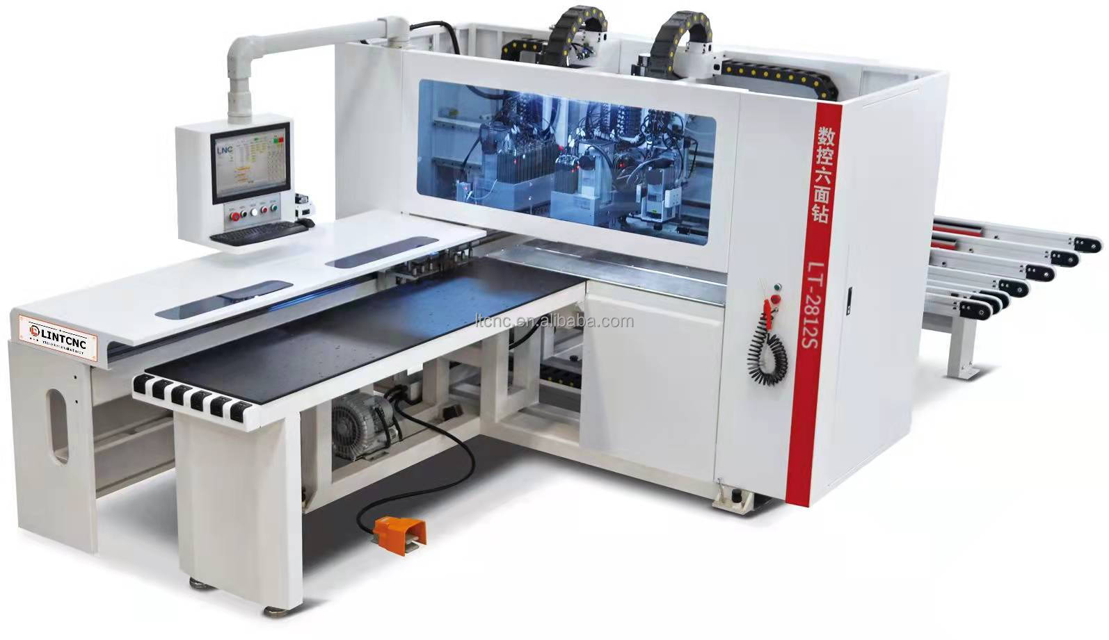 CNC Drilling Machine Details 2