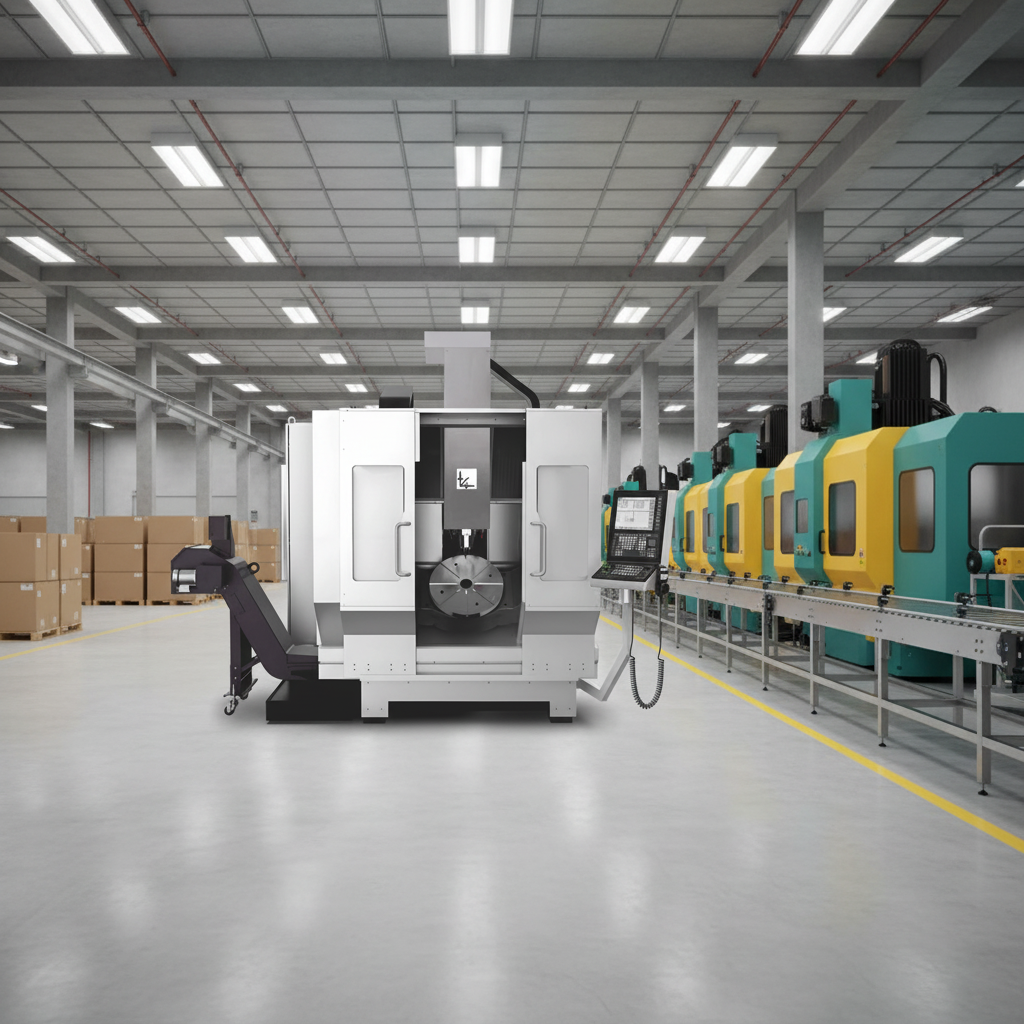 Five Axis Type Machining Center Cnc Precision High Speed Milling for Aerospace Automotive