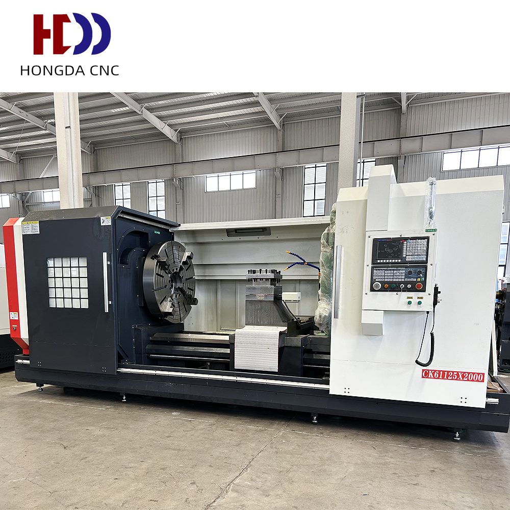 OEM Factory Sale Large CNC Lathe Machine CK6180 Ck61100 Ck61125 Heavy Duty Horizontal CNC Lathe Machine