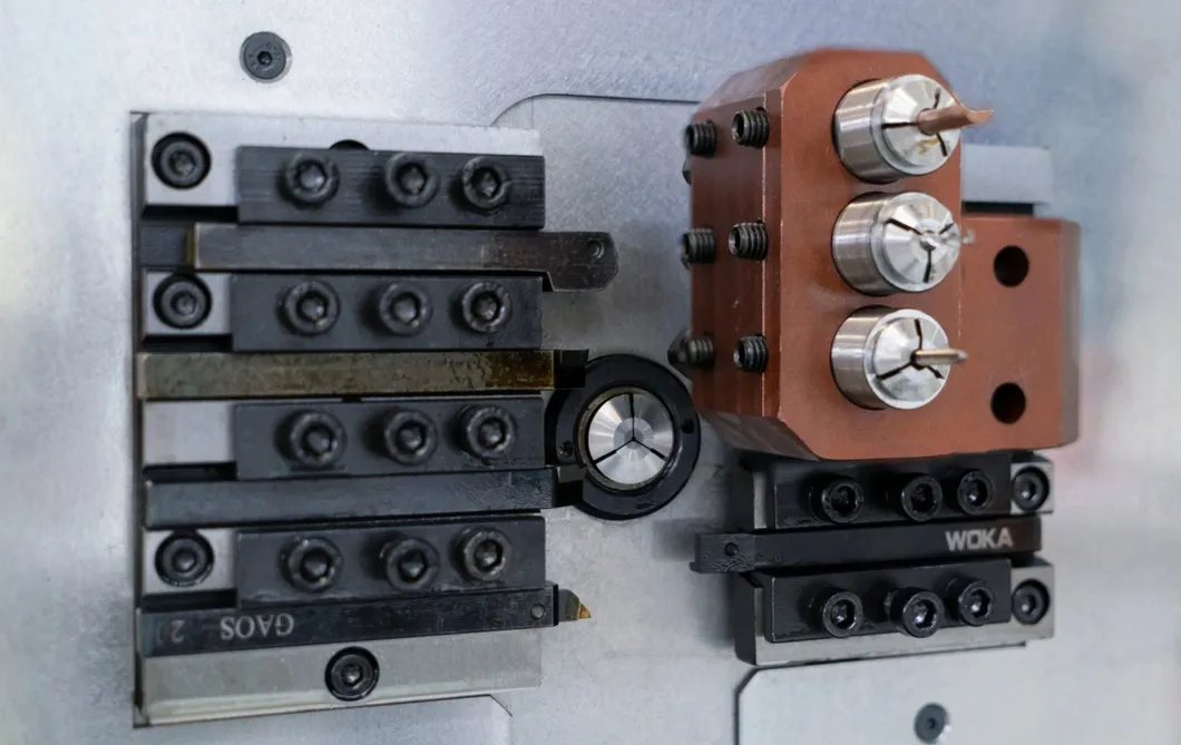 Swiss Type CNC Lathe Details