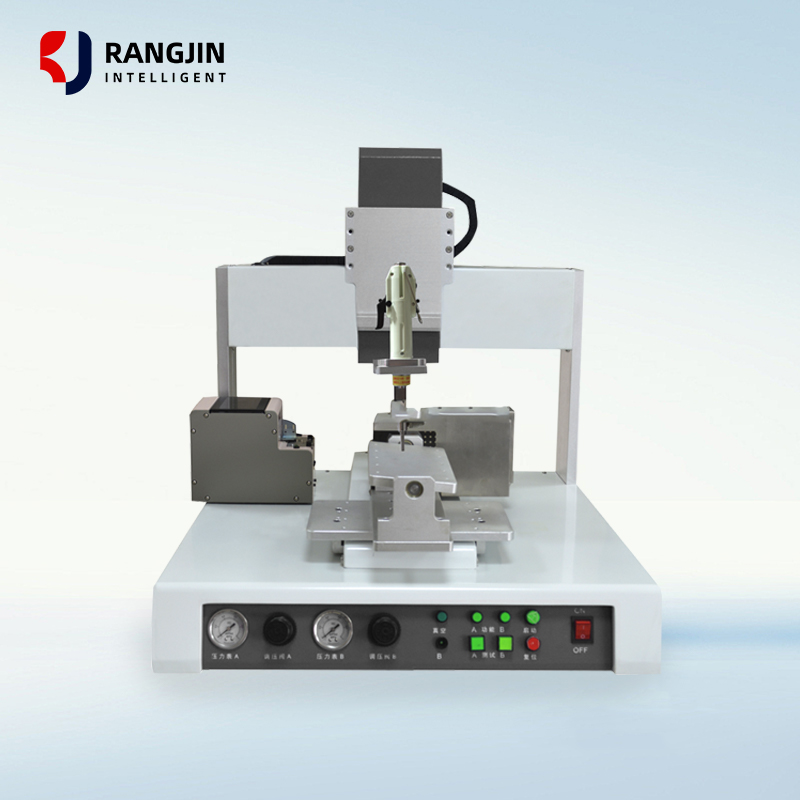 Automatic High-Speed Locking Screw Machine Desktop CNC Robot Light Panel Low Cost Screw Tightening Equipment Stainless Steel