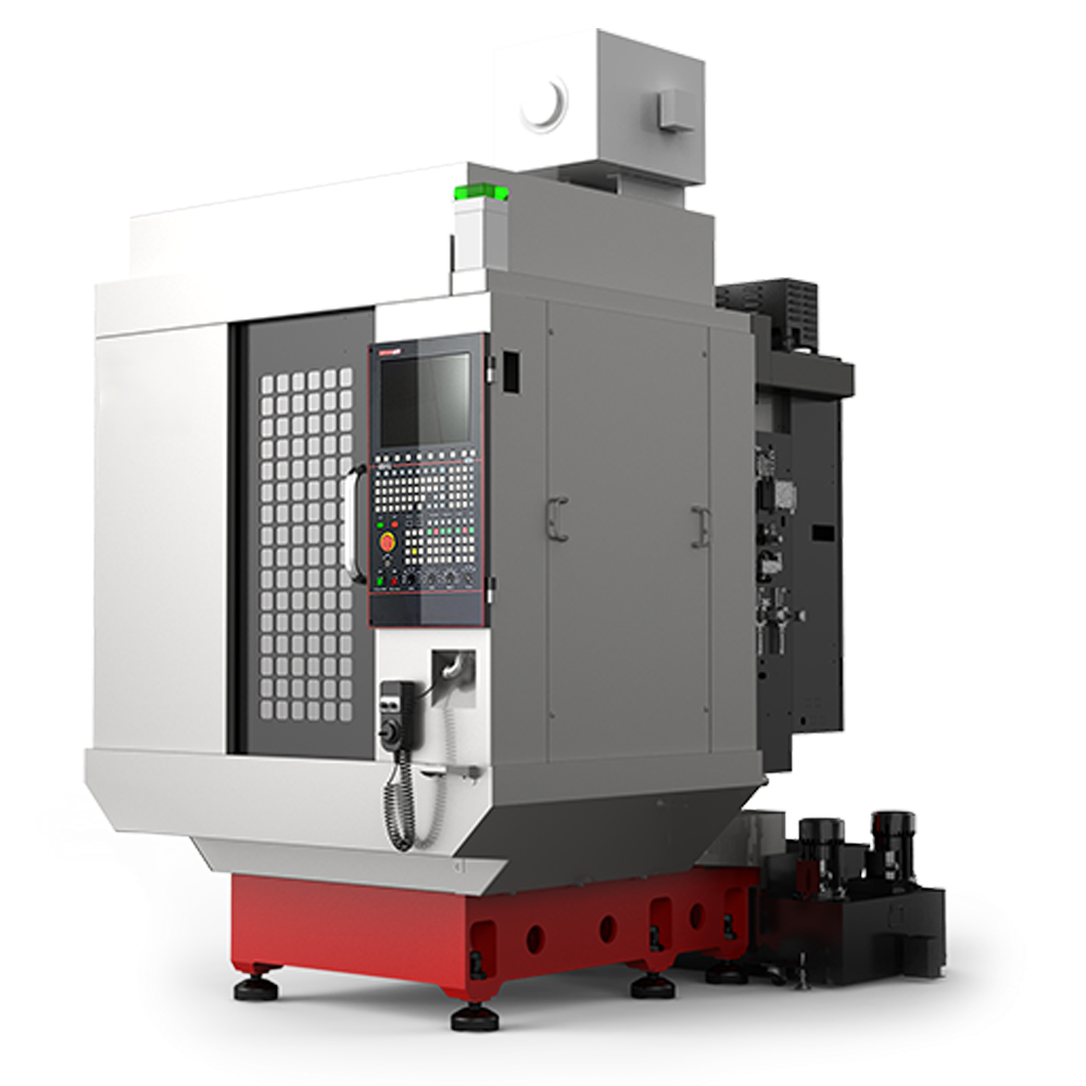 YH500 High Speed CNC Vertical Machining Centre for Industrial Machinery CNC Milling Machine Metal Parts Processing CNC Machine
