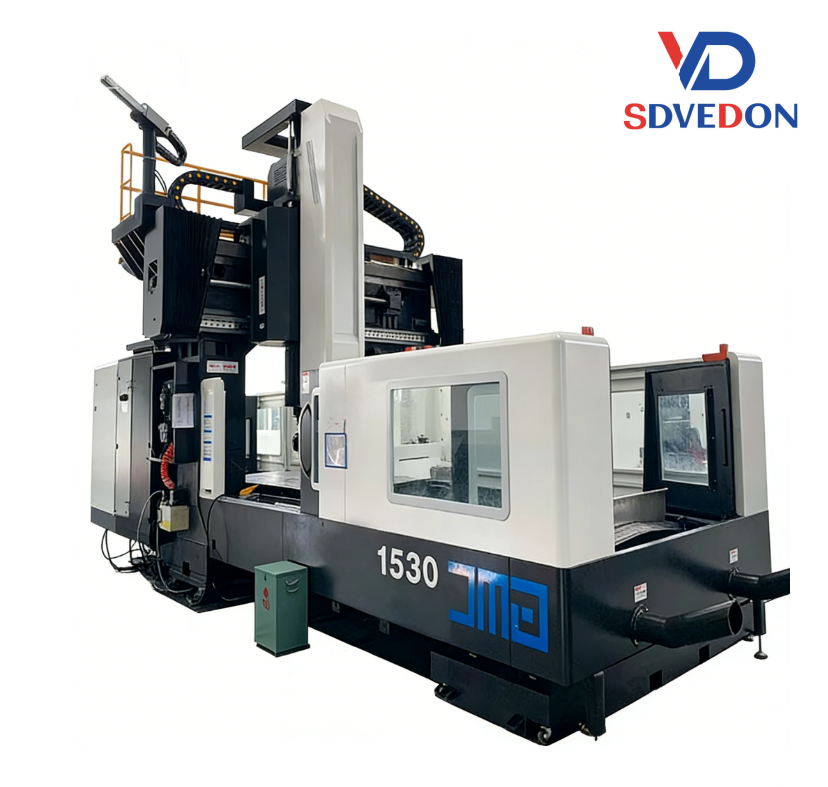 Heavy Duty BT50 Single GMC1530 Gantry Machining Center 1900mm Gantry Width High Efficiency CNC Milling Machine Cast Iron Steel