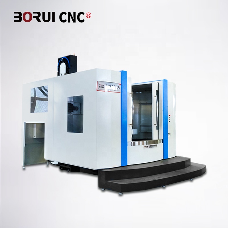 HMC630 High Precision CNC Horizontal Machining Center with 4 Axis Rotary Table for Aerospace and Automotive Parts